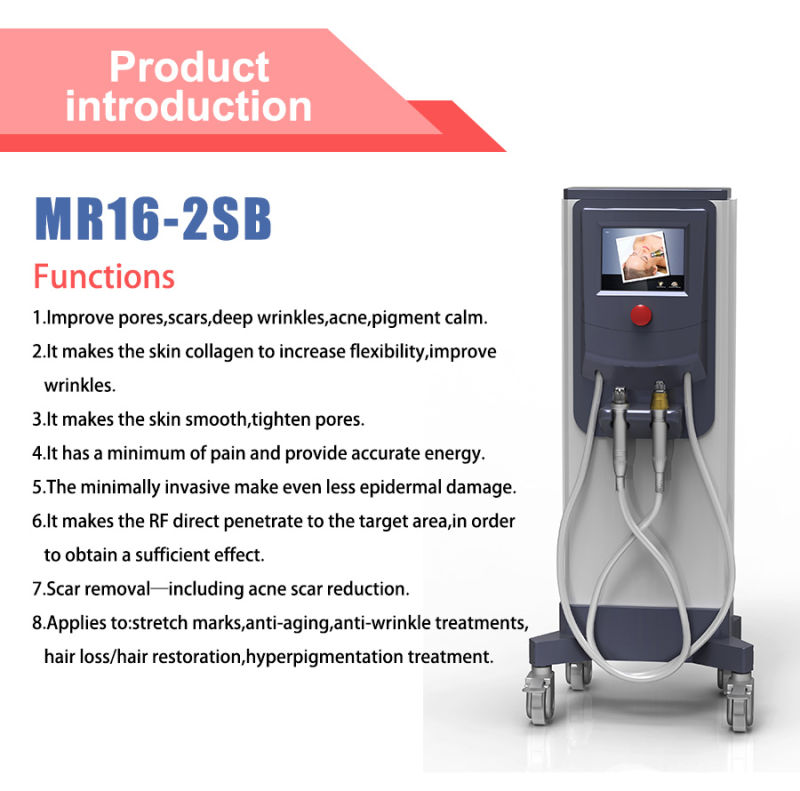 Chinloo Face Lifting Fractional RF Microneedles Beauty Machine (MR16-2SB)