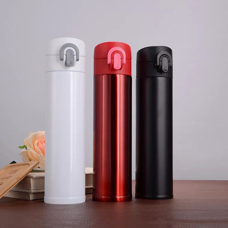 300ml Stainless Steel Flask, Thermos & Vacuum Water Bottle (SH-VC10)