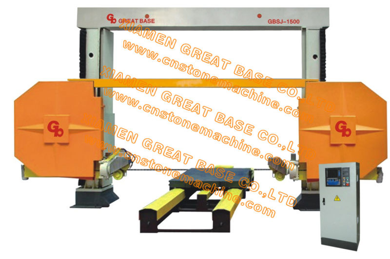 GBSJ-1500 wire saw for marble and granite