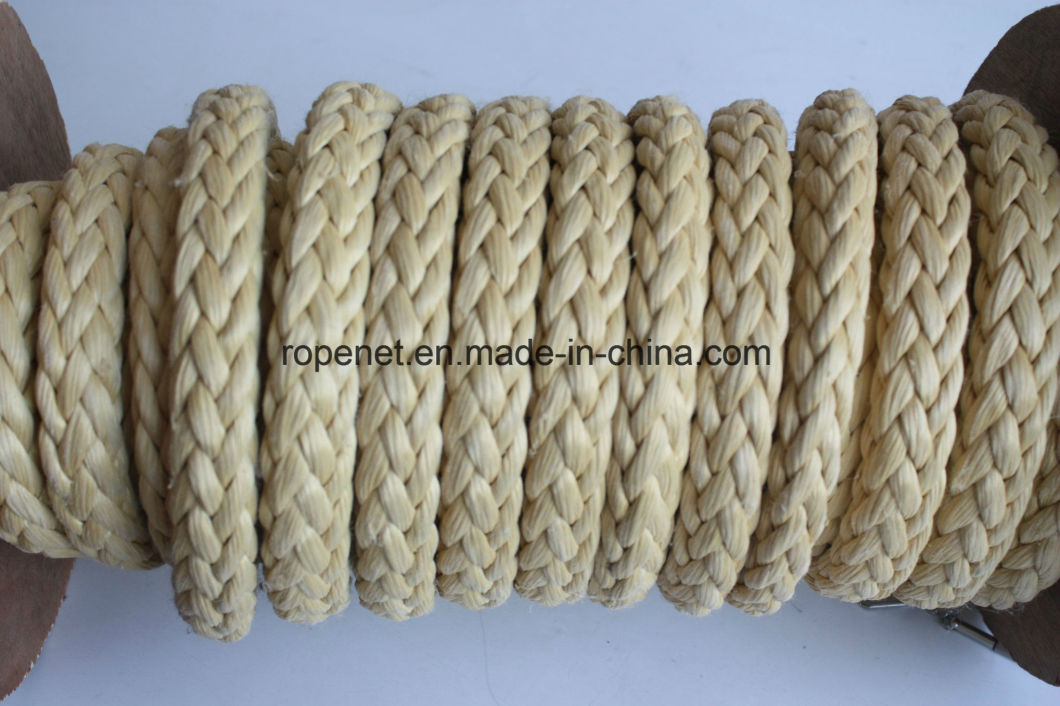 Aramid Rope 12-Strand for Prevention at Sea