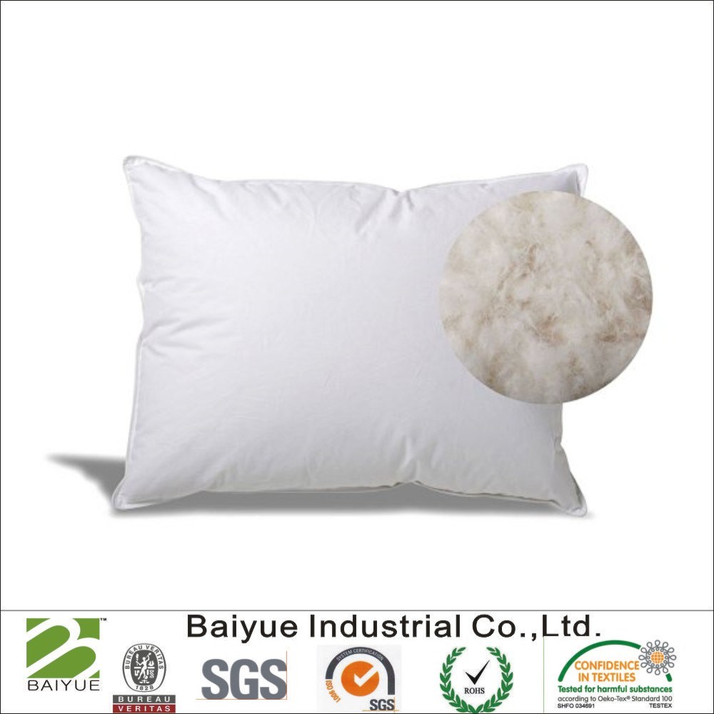 100% Cotton Fabric with Microfiber Filling Factory Price Pillow Insert