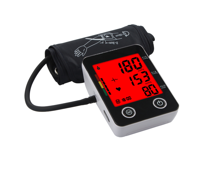 Arm Style Full-Automatic Digital Blood Pressure Monitor