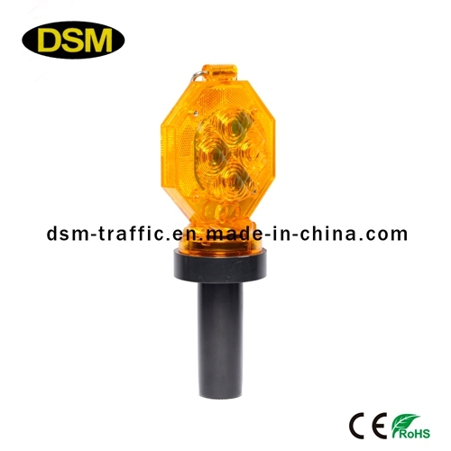 Solar Traffic Warning Lamp (DSM-1)