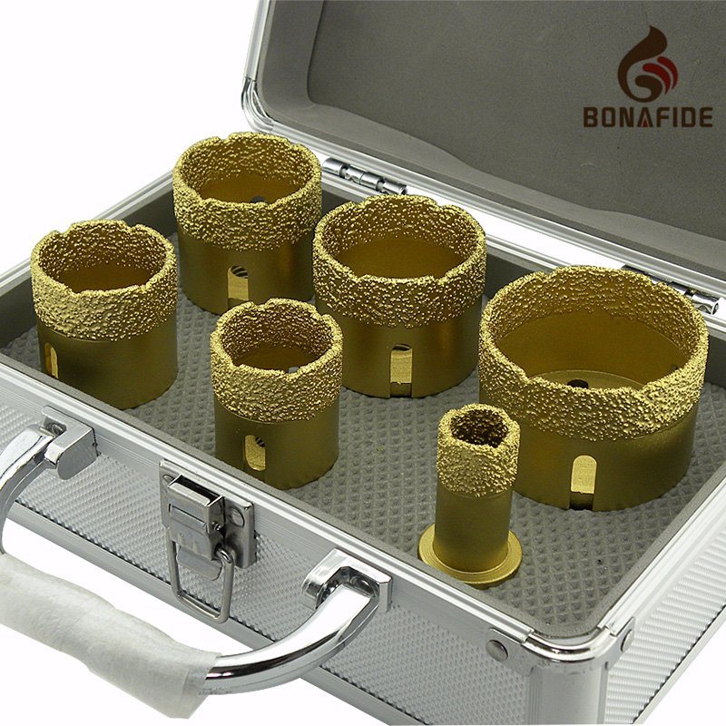 Diamond Tools Good Quality Vacuum Brazed Diamond Core Drill