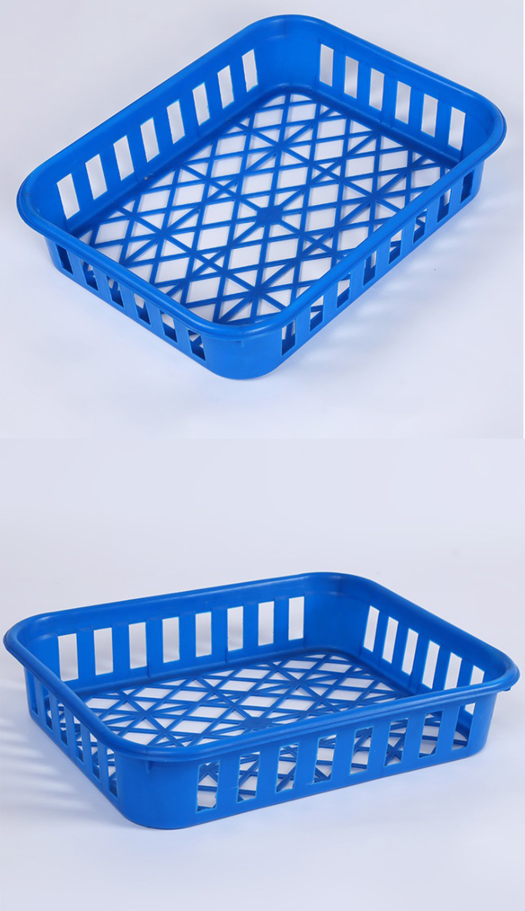 Liyang Company Mushroom Plastic Basket Fruit Crate Storage Basket