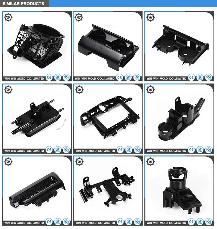 Precision Plastic Injection Automotive Mould Part for Car