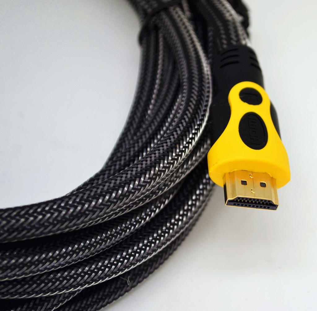 5m 10m HDMI Audio Video Cable and Splitter for TV LCD Display