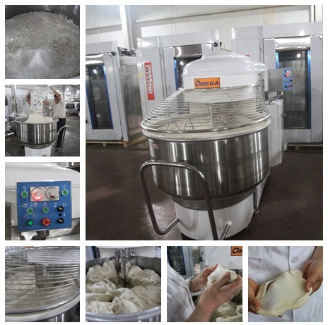 Vertical Type Flour Mixer Removable Mixer