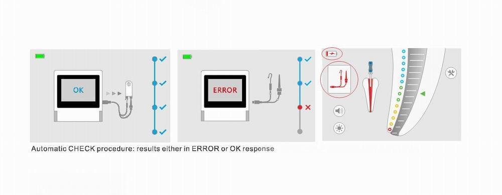 Touch TFT LCD Woodpecker Dental Apex Locator