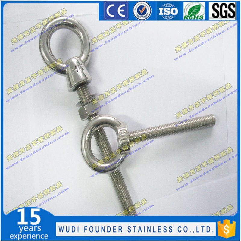 Stainless Steel JIS Eye Wooden Screw