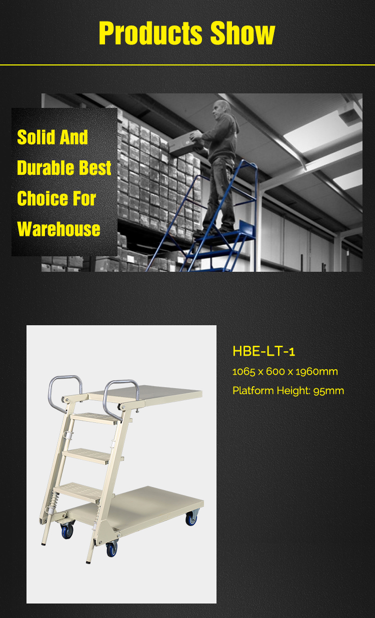 Wholesale Heavy Duty Loading Trolley Platform Cart