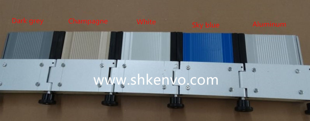 Thermal Insulated High Speed Rolling Shutter Door for Food Factory