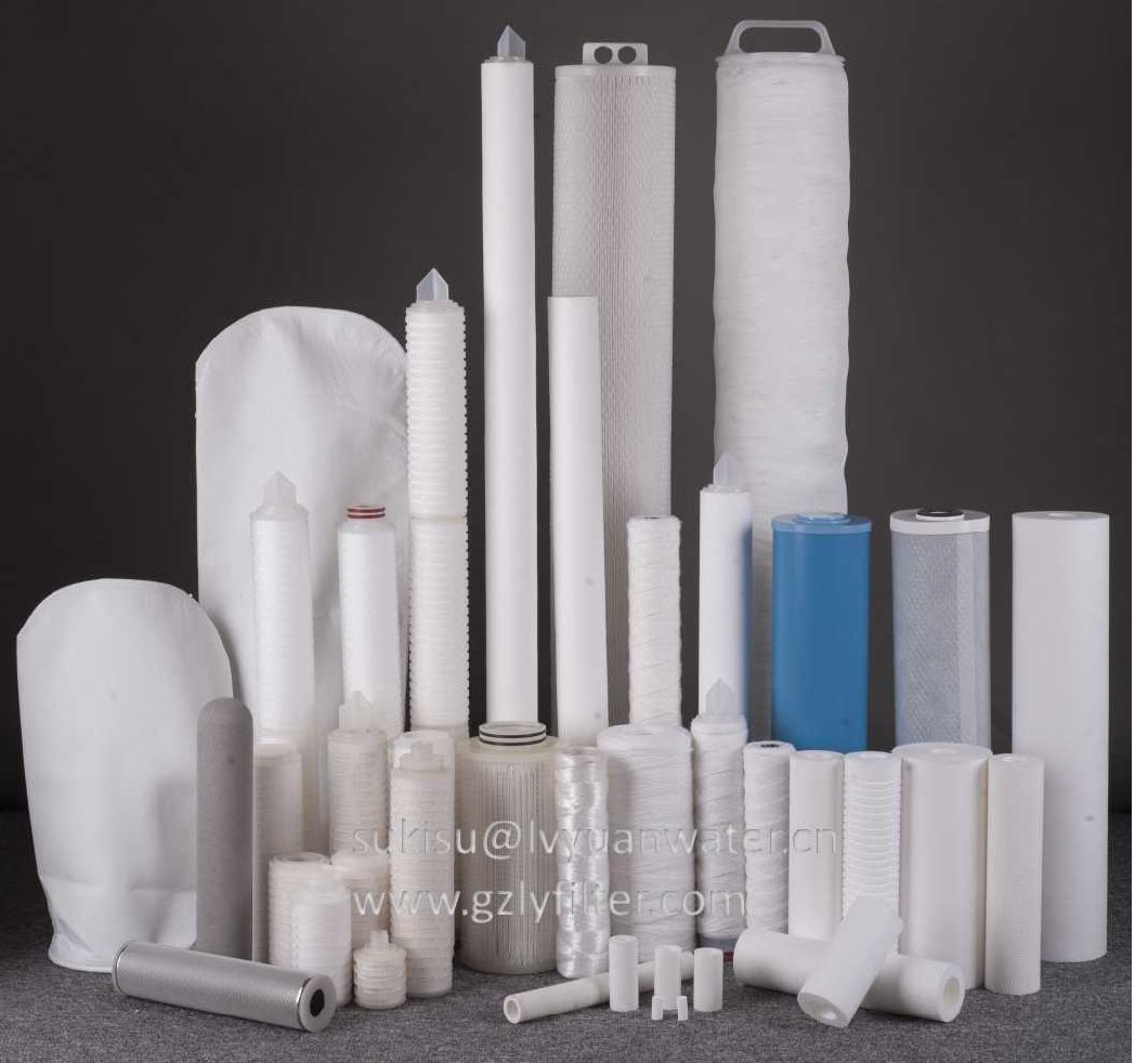 China Manufacturer Sintered Porous Plastic Filter Candles, Rods, Tube for Air and Liquid Filtration