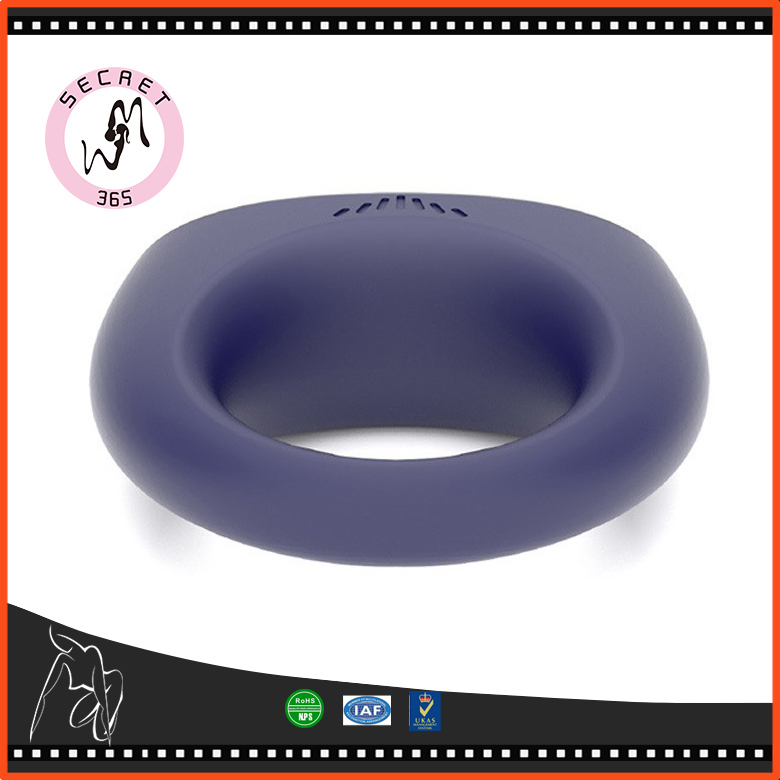 New Novelty Male Longer Lasting Penis Ring Sex Vibrator Cock Rings Adult Sex Toy for Men for Couple