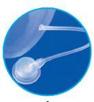 Silicone Shape of Ball Tissue Expander for Implantable Expander