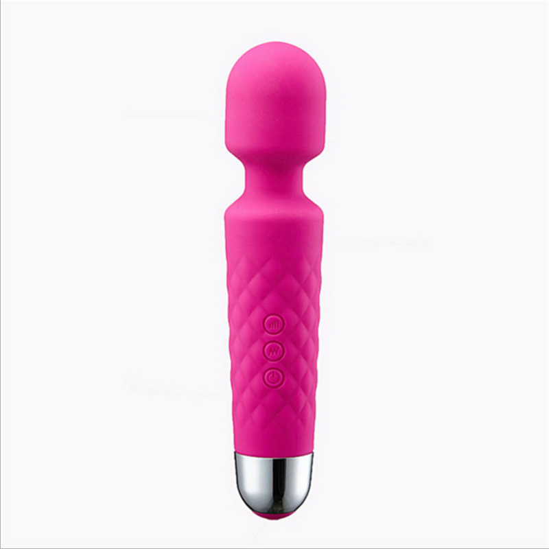 8 Speed Powerful Body Massager Wand, Magic Wand Massager Vibrator