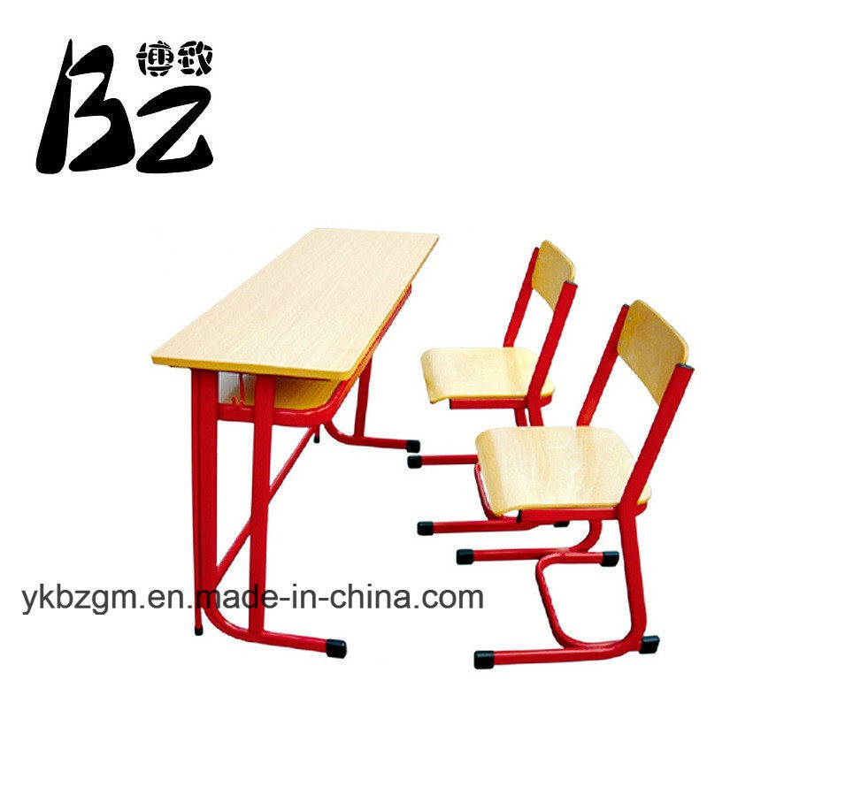 Furniture School Desk & Chair for Children (BZ-0055)