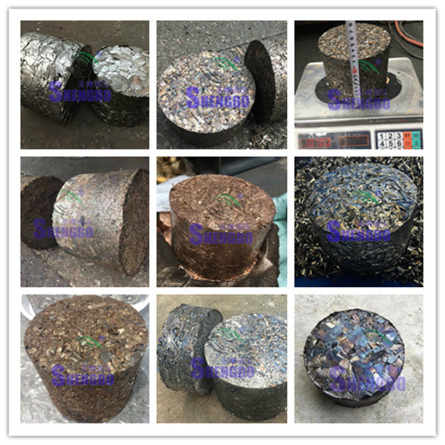 Iron Compound Metal Briquetting Press Line (CE)