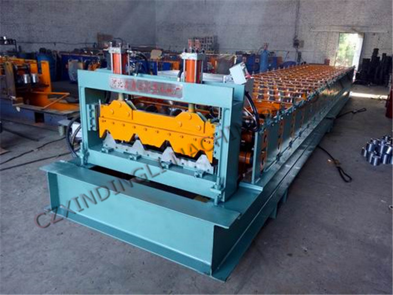 Wall and Roof Panel Roll Forming Machine