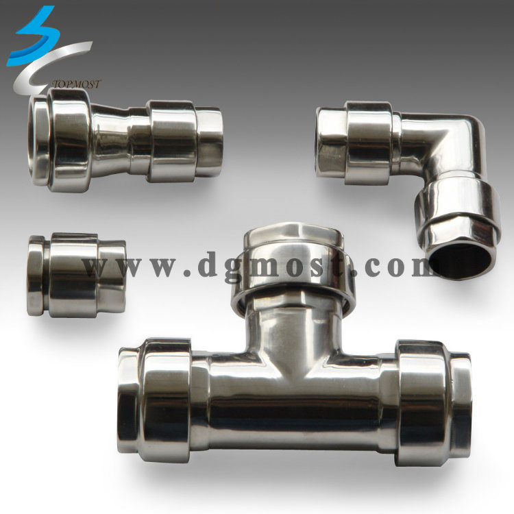 Stainless Steel Hardware Valve Accessories in Pipe Fittings