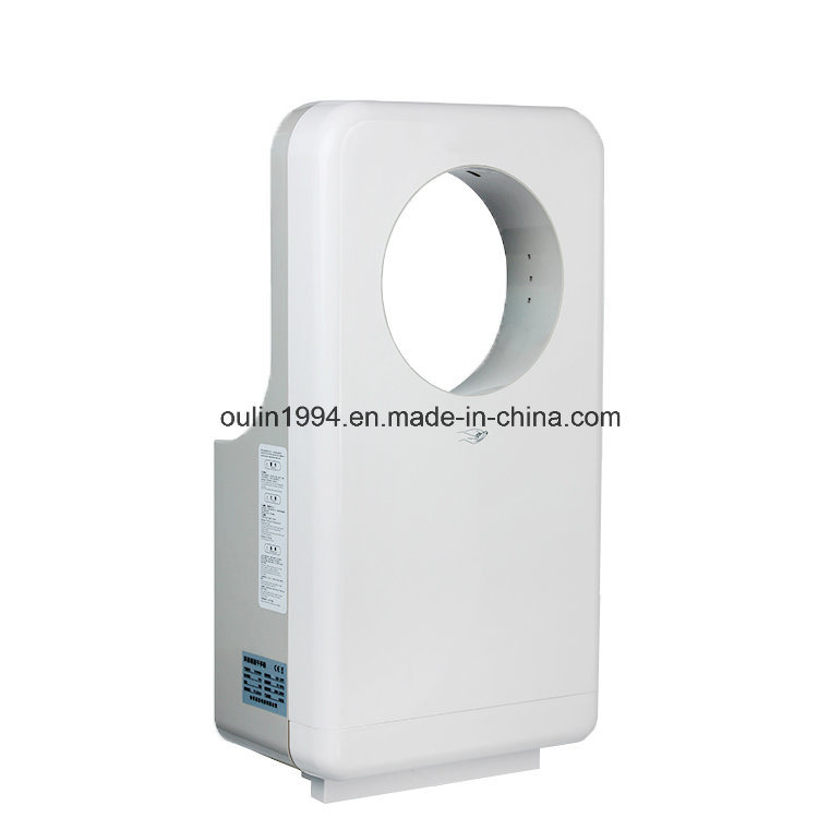 Automatic High Speed Warm Cool Air Hot Cool Switchable ABS Plastic Hand Dryer