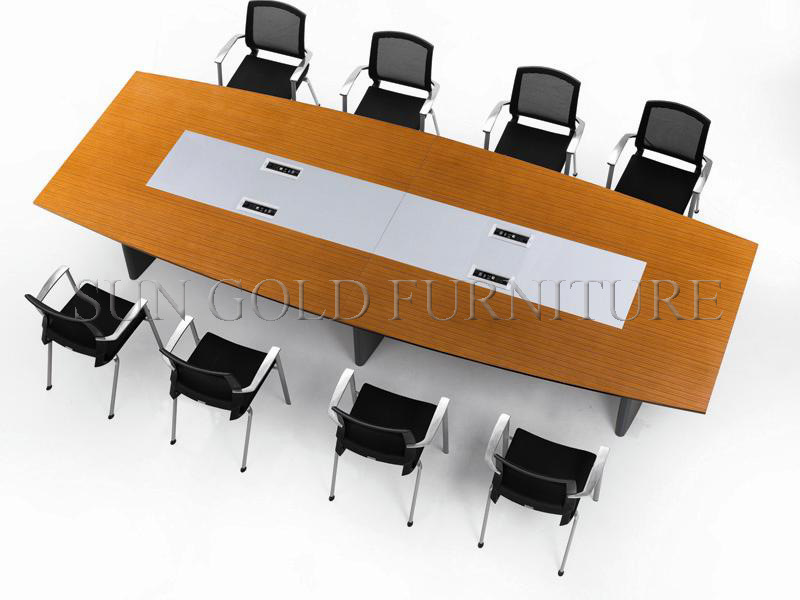 Commercial Modern Meeting Room Conference Table Design (SZ-MTT085)
