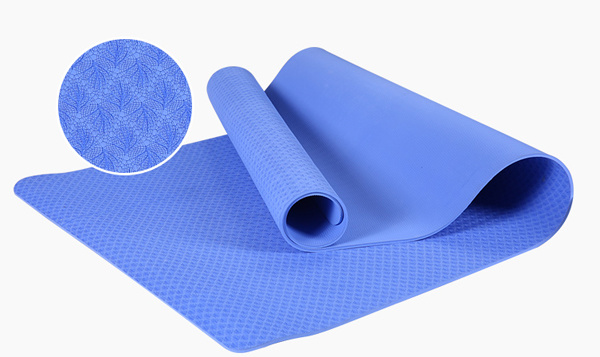 Best Quality TPE Yoga Mat OEM 6p Free Made in China