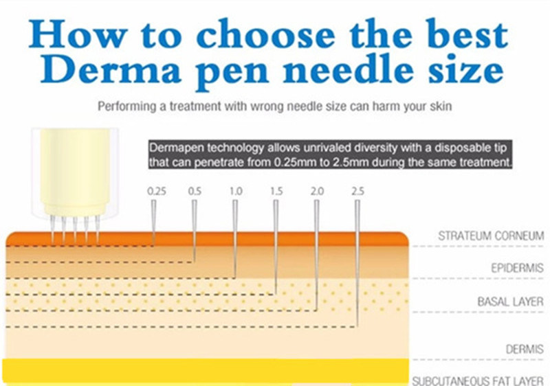 A1 Drpen Rechargeable Micro Needle Derma Pen Dermapen Beauty Equipment