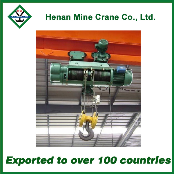 China Single Girder Gantry Crane Hoist 10 Ton