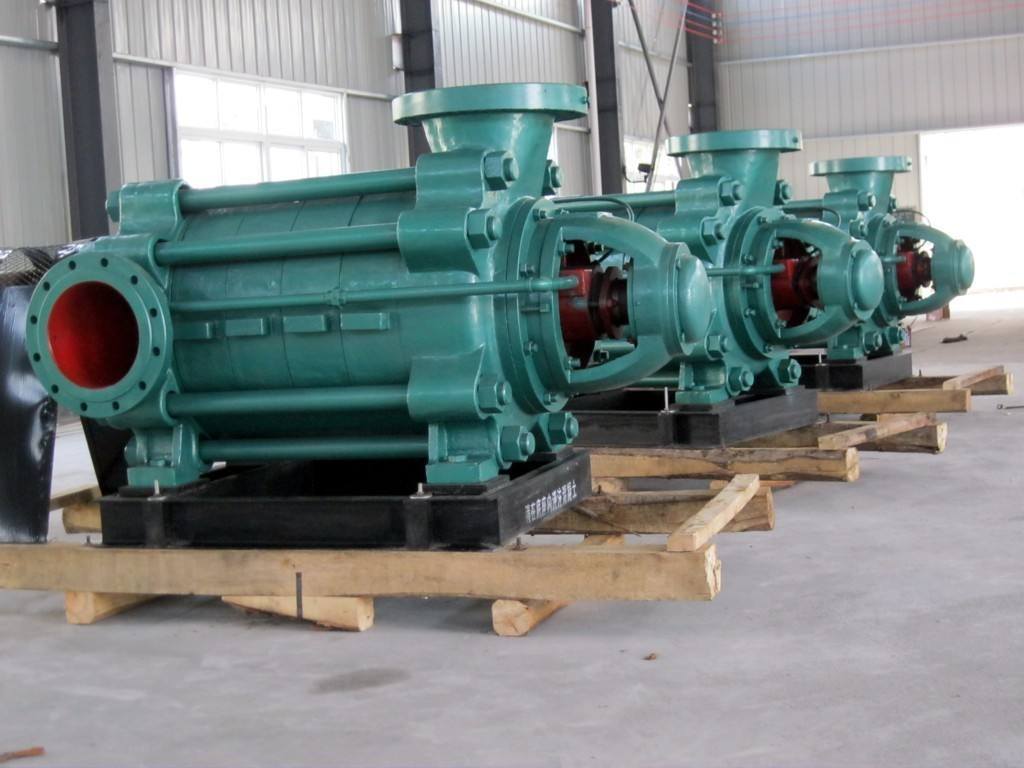 High Pressure Horizontal Multistage Centrifugal Pump High Head Water Pump