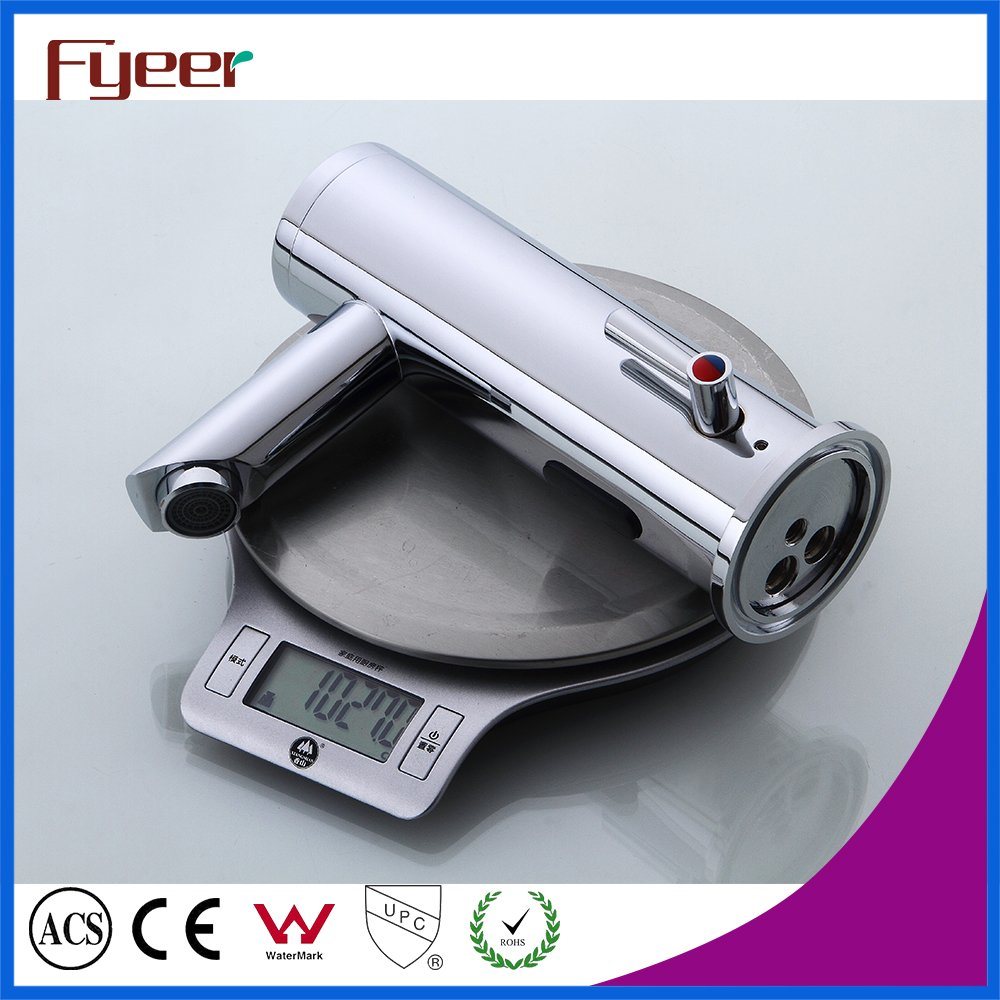 Fyeer Single Handle DC Power Electronic Auotamatic Sensor Faucet