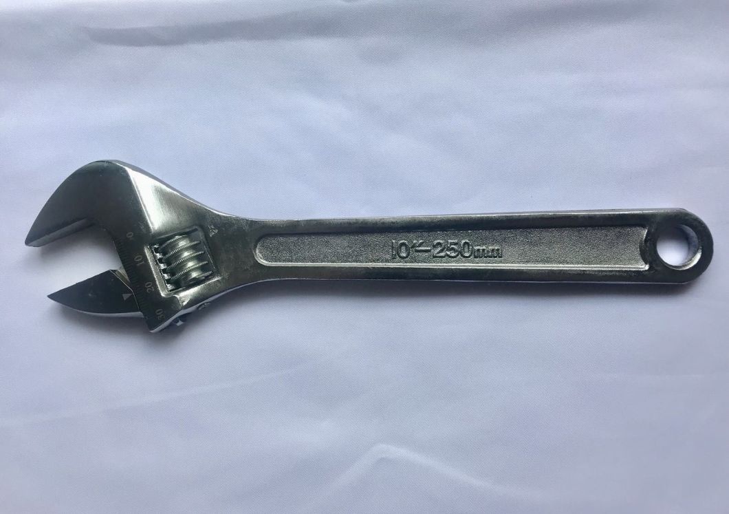 45# Carbon Steel High Quality Adjustable Spanner Wrench