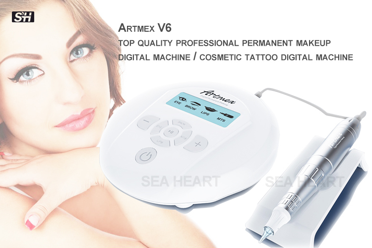 Intelligent Digital Permanent Makeup Tattoo Gun Semi Permanent Makeup Machine