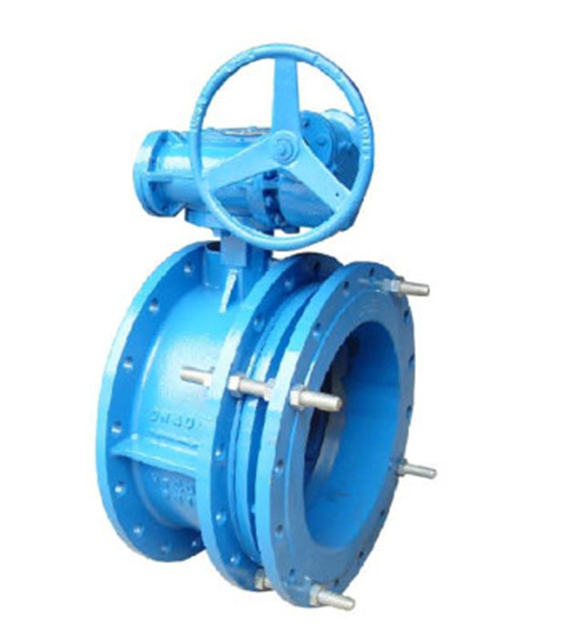 Manual Flanged Telescopic Butterfly Valve