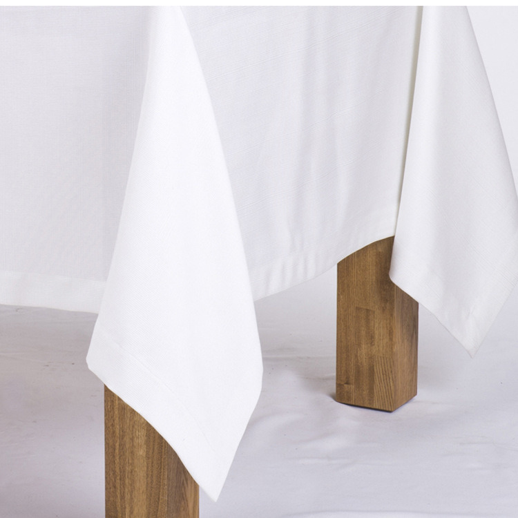 Quality Square Restaurant Napkin Hotel Supplies Customized Cotton Polyester Tablecloth China