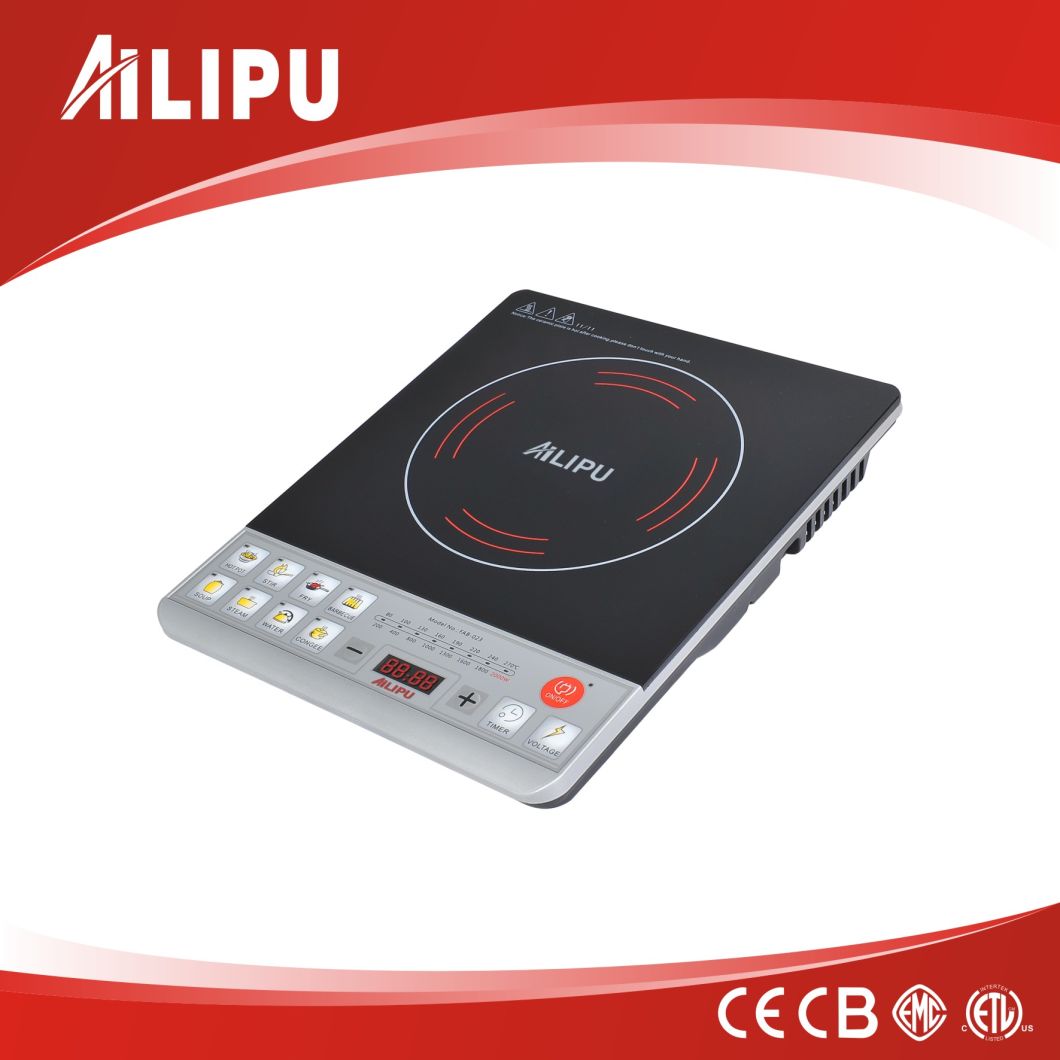 2017 CE RoHS cheap price induction cooker for Europe market
