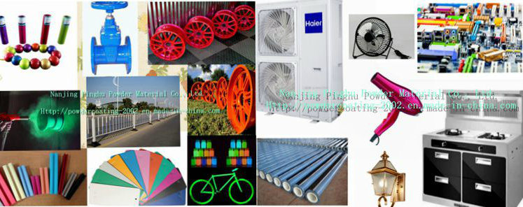 Architecture Industry Electrostatic Spraying Polyester Powder Coating with Weather Resistance