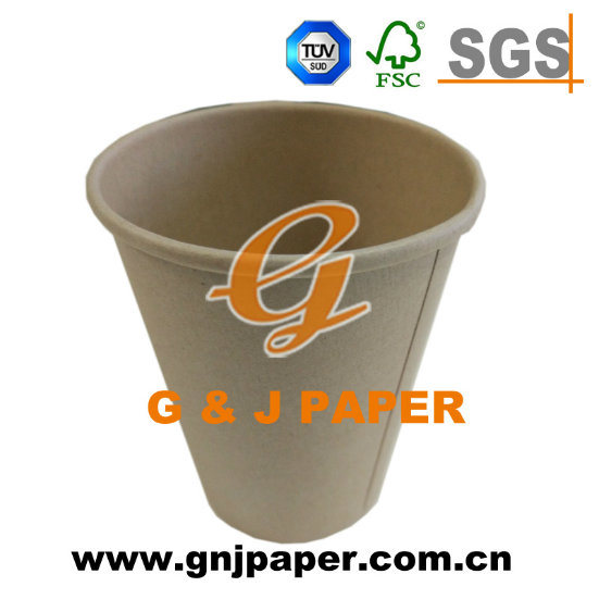 Standard Size Single Wall Hot Drinking Paper Cup for Sale