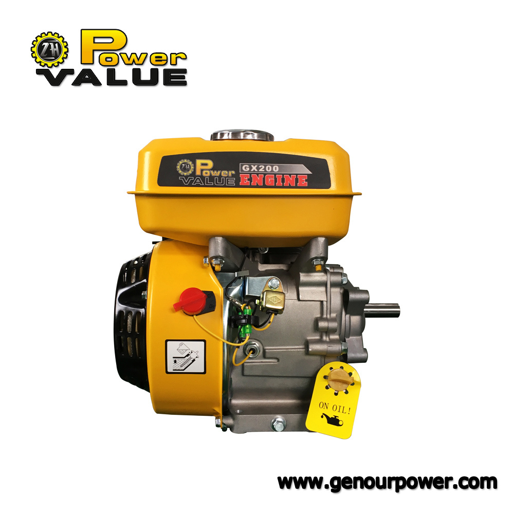 Factory Price China Gx200 6.5HP Gasoline Engine for Generator and Water Pump