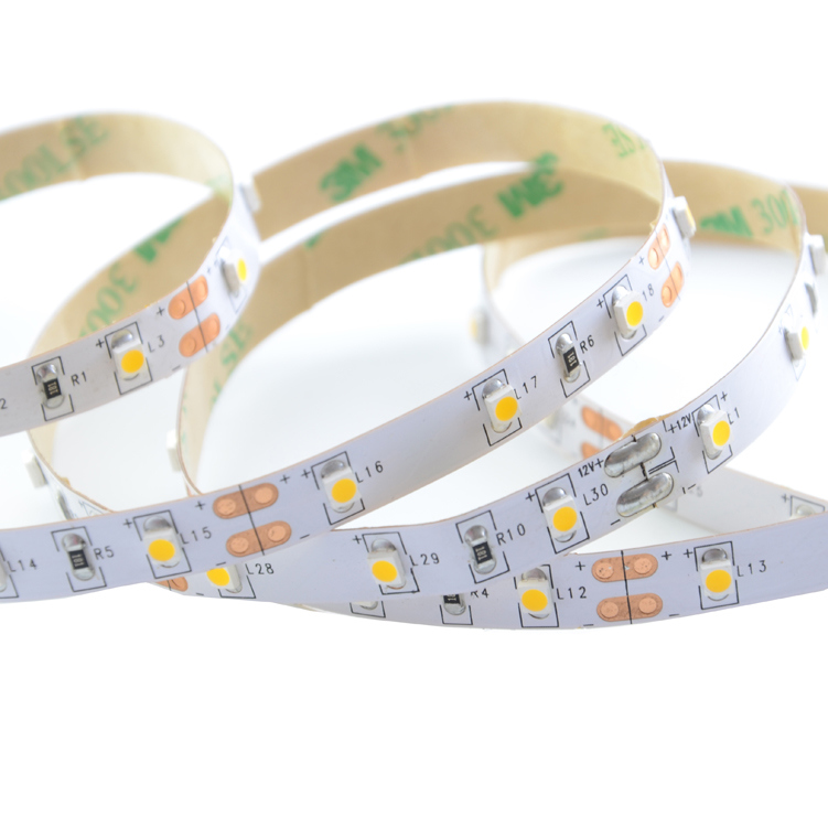 12V 300LEDs SMD3528 IP20 Non-Waterproof cool white Flexible LED strip light