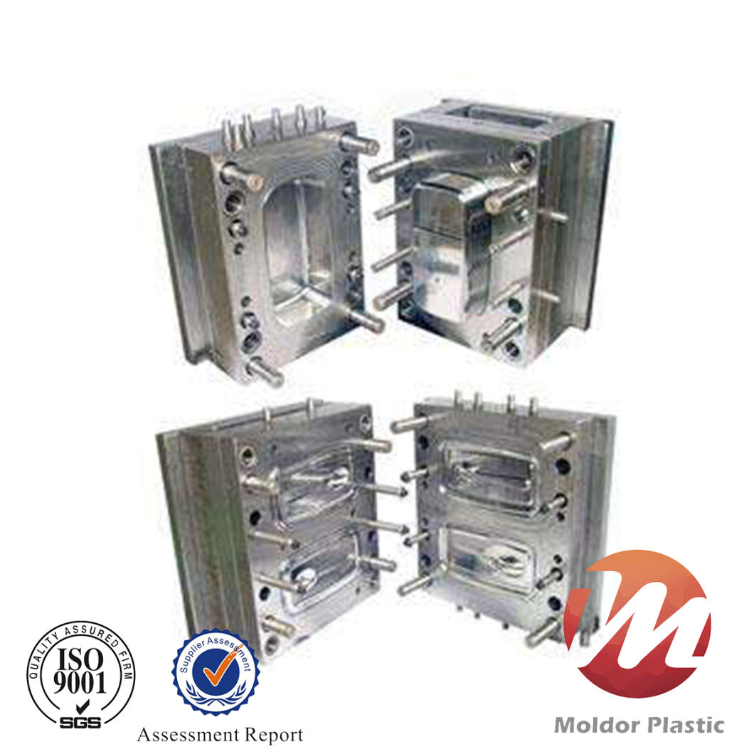 Plastic Injection Mold for Medical Products Container and Lid