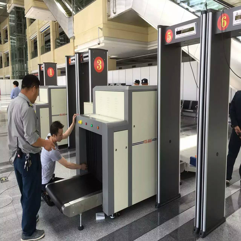 Security Luggage X-ray Screening Machine