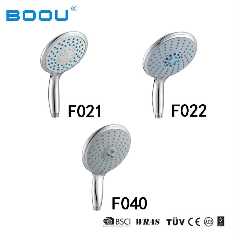 Boou Bathroom Fitting Large Multifunction Shower Head