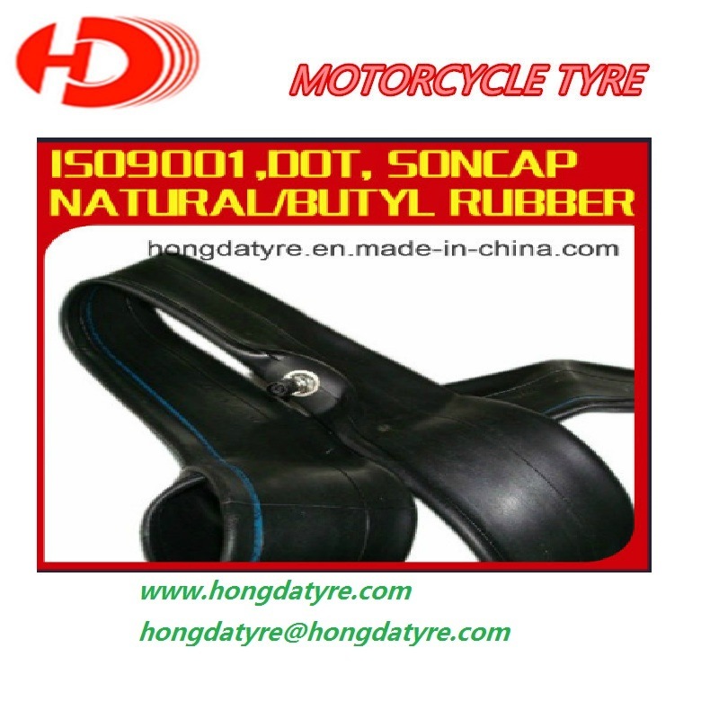 High Quality Motorcycle Inner Tube with All Size