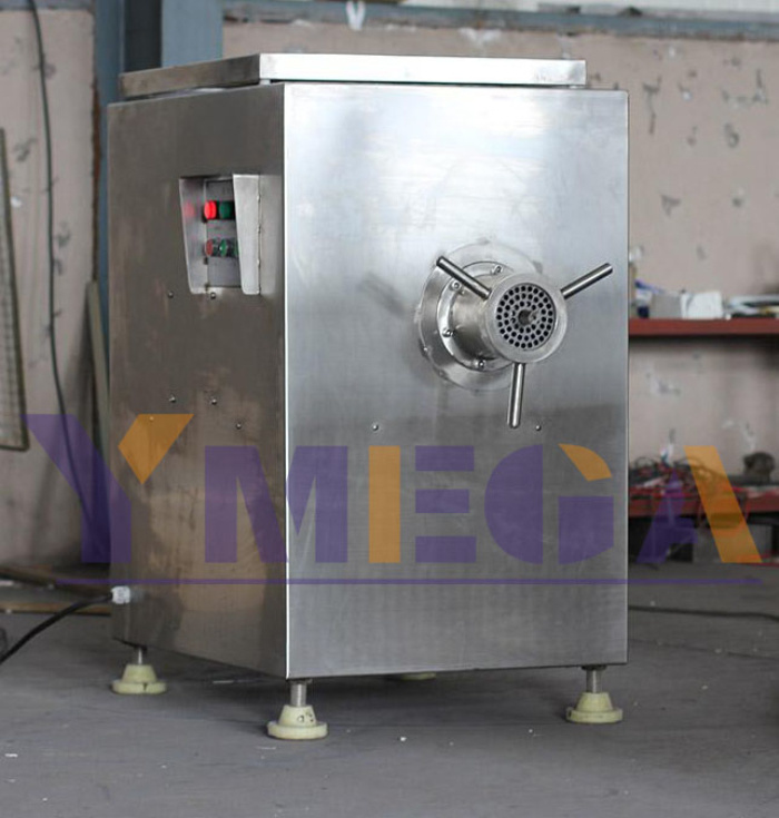 Best Selling Commercial Industrial Sanitary Meat Grinder Machine 500kg/H