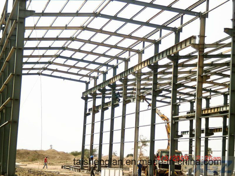 Made in China Customized Design Steel Structure