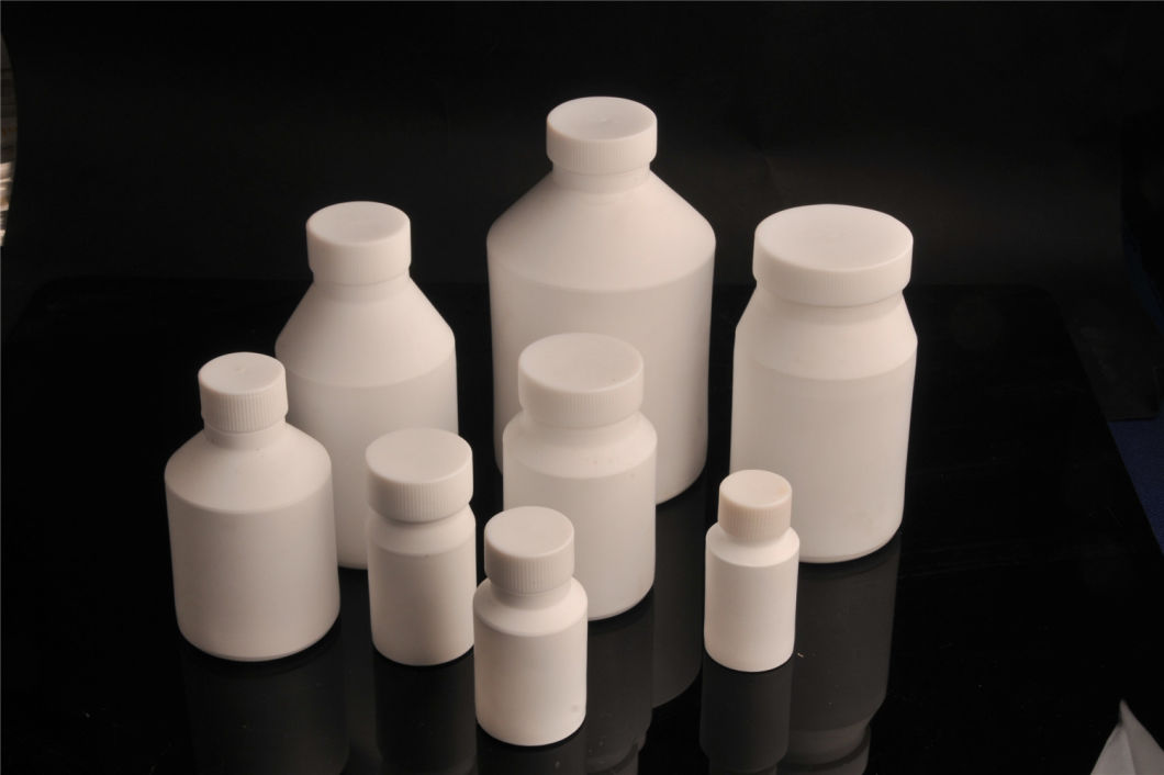 HDPE Material/PTFE Material Round Reagent Bottles (4044-0125)