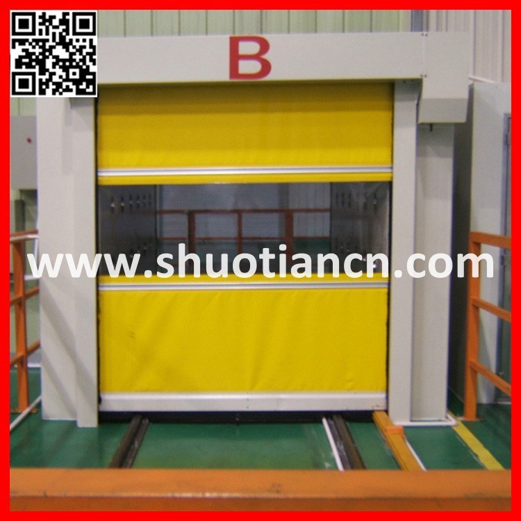 High Speed Automatic Industrial Rolling Door