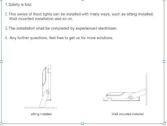 Economic Projector LED 100W