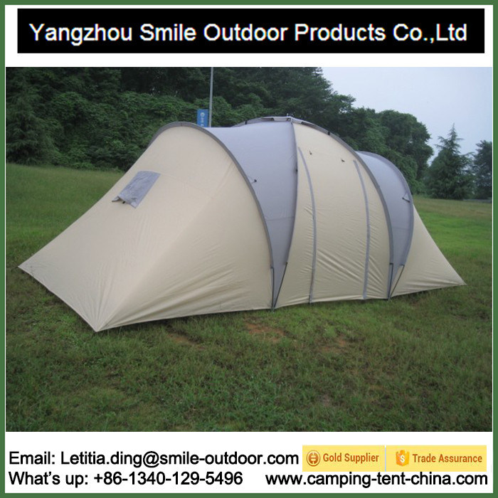 Swiss Prefabricated High Quality Promotional 6 Person Family Tent